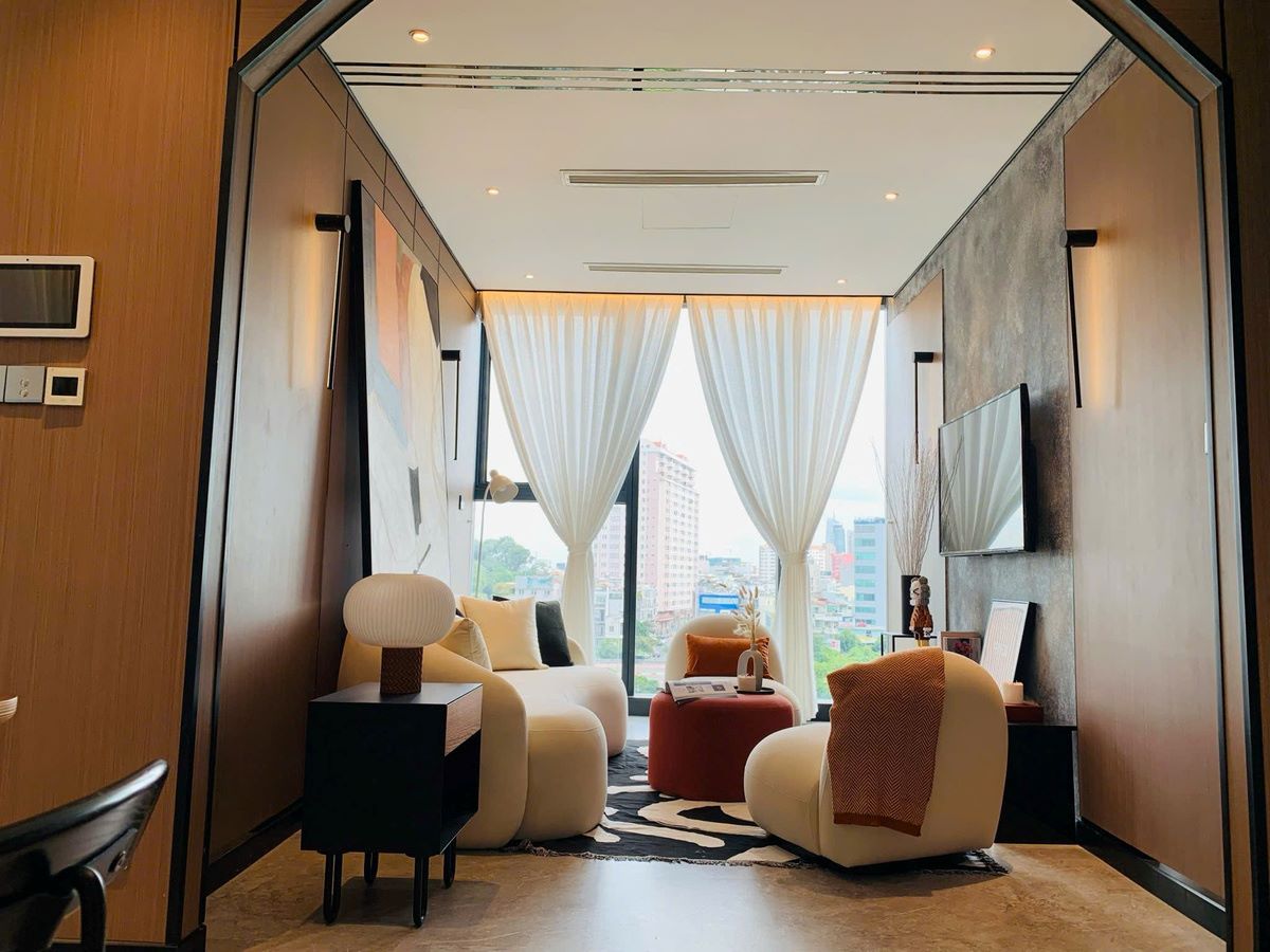 CN Căn hộ cao cấp Golden River Bason 3 Phòng Ngủ 99m2